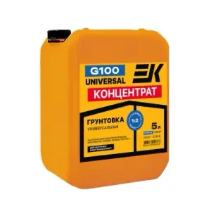 Грунт универсальный ЕК G100 концентрированный (1:2) 5 л