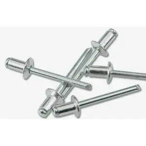 Заклёпка вытяжная 3,2x10 алюминий-сталь (уп 25шт) SteelRex
