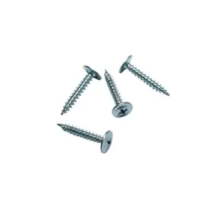 Саморез с прессшайбой острие 4,2х76 цинк (уп 5шт) SteelRex