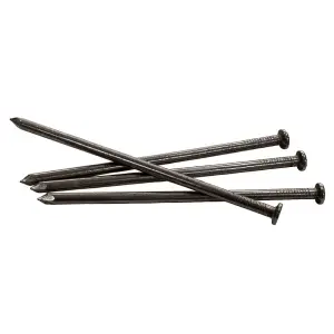 Гвозди строительные 1,2х20 чёрные (кор.с ок 200г) SteelRex