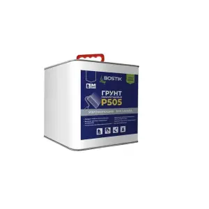 Грунт Bostik P505 полиуретановый упрочняющий без запаха 1кг