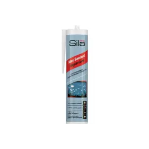 Герметик силиконовый аквариумный черный Sila PRO Max Sealant AQ 280мл