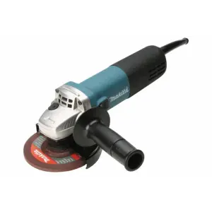 Шлифмашина угловая MAKITA 9558HNR (125мм,840Вт,11000об/мин. плавный пуск, функция антирестарта)