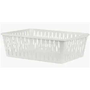Корзинка для хранения Keeplex Light S 25,5х15х7,2см белое облако
