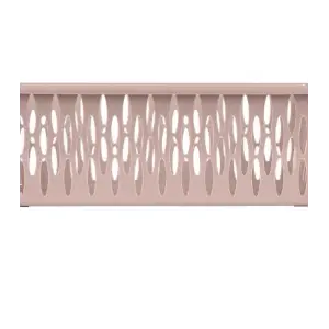 Корзинка для хранения Keeplex Light L 38х27,5х12см бежевый топаз