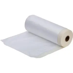 Пленка-тент защитный Лазурный Берег HDPE с креп-лентой, 2,7х16м