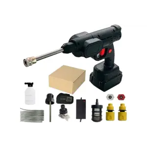 Мойка высокого давления аккумуляторная ZITREK ZKCW20V, 30 бар, 2x3.0Ач