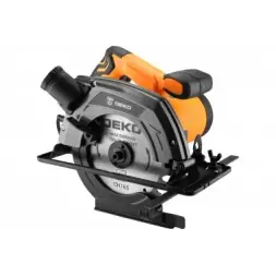 Пила дисковая (циркулярная) DEKO DKCS1500-160 1500Вт, 165мм диск