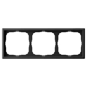 Рамка трехместная ArtGallery универсальная карбон SE GAL001003