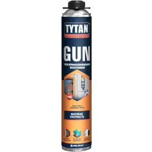 Пена монтажная профессиональная TYTAN Professional GUN всесезонная 750 мл