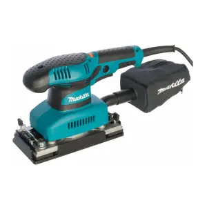 Шлифмашина вибрационная Makita BO3711 (190 Вт, 230/93 мм, раб.ход 2 мм, 1,6кг, коробка)