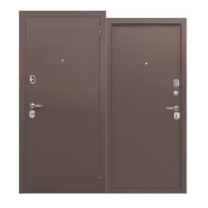 Дверь мет. FERRONI 9см 960х2050 "Пр" Медный антик/ Медный антик