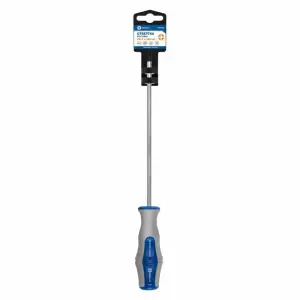 Отвертка Ultra Grip КОБАЛЬТ PH-2 х 200 мм, CR-V, двухкомпонентная рукоятка, подвес
