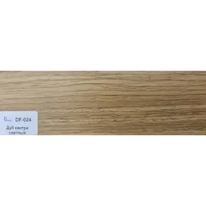 Плинтус Dolce Flooring МДФ Дуб кантри светлый 16*70*2400 арт.DF-024