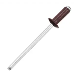 Заклёпка вытяжная 3,2x8 (красное вино) RAL3005 (уп 20шт) SteelRex