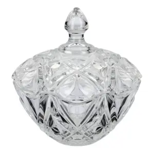 Сахарница DELI Glass DSTG1058-5/ d-13 см