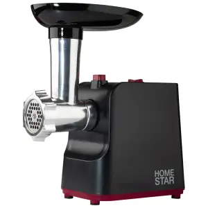 Мясорубка HomeStar STM-2039, черная*