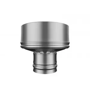 Адаптер котла стартовый 280 х 180; AISI 430 0.50 + AISI 430 1.00 (КОНДЕНСАТ)