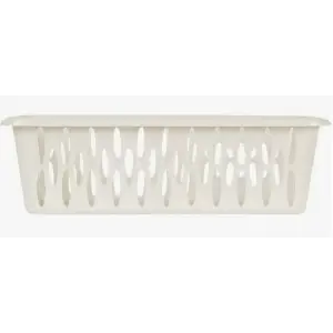 Корзинка для хранения Keeplex Light S 25,5х15х7,2см белое облако