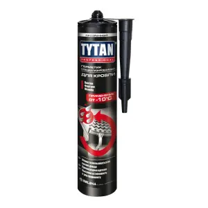 Герметик специализированный для кровли прозрачный TYTAN Professional 310 мл