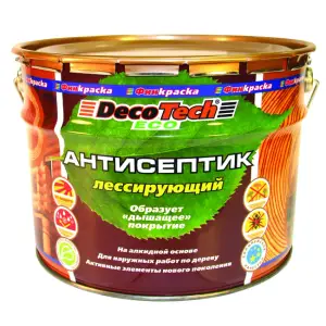 Антисептик DecoTech Eco сосна 10 л