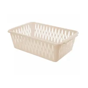 Корзинка для хранения Keeplex Light S 25,5х15х7,2см белое облако