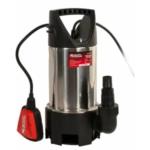 Насос дренажный QUATTRO ELEMENTI Drenaggio 750 F Inox (750 Вт, 12000 л/ч, для грязной, 7.5 м, 5,0 кг, нерж.сталь корпуса)
