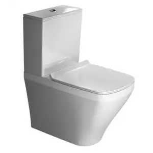 Унитаз DURAVIT DURASTYLE 370 630 мм напольный под бачок с креплением