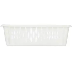 Корзинка для хранения Keeplex Light S 25,5х15х7,2см белое облако