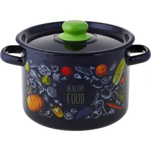 Кастрюля Appetite Healthy food 1с17с цил. 4.5л