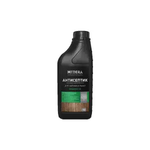 Антисептик для наружных работ MEDERA 40 конц. 1:20, 1л