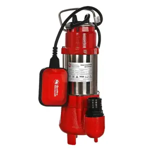 Насос фекальный QUATTRO ELEMENTI Sewage 300F Ci (300 Вт, 9000 л/ч, для грязной, 7 м, 9,0 кг)