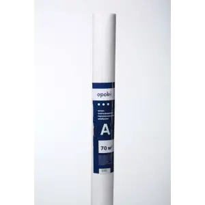 Пленка OPOKI A (70м2) гидроветроизоляция, ширина 1,6м, плотность 45 г/м2