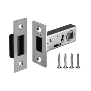 Защелка врезная магнитная Fuaro (Фуаро) MAGNET M12-50-25 CP хром