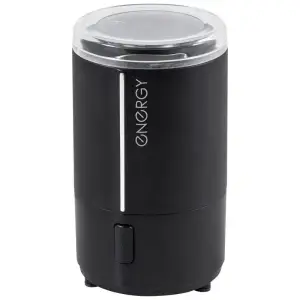 Кофемолка электрическая 150 Вт 50 г (зёрен) ENERGY EN-107 черная*