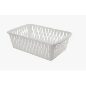 Корзинка для хранения Keeplex Light S 25,5х15х7,2см белое облако