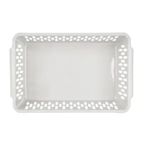 Корзинка для хранения Keeplex Light S 25,5х15х7,2см белое облако