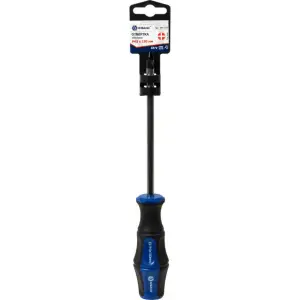 Отвёртка крестовая PH-3 х 150 мм, КОБАЛЬТ, Ultra Grip, CR-V, двухкомпонентная рукоятка, подвес