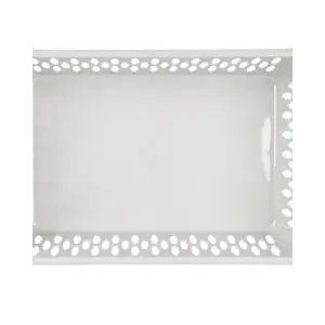 Корзинка для хранения Keeplex Light S 25,5х15х7,2см белое облако