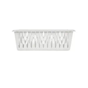 Корзинка для хранения Keeplex Light S 25,5х15х7,2см белое облако