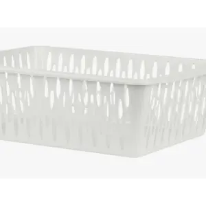 Корзинка для хранения Keeplex Light S 25,5х15х7,2см белое облако