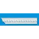 Плинтус потолочный ФОРМАТ 13022 инжекционный белый 1,3 м