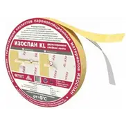 Лента двухсторонняя клейкая Изоспан KL 15мм*50м на нетканой основе