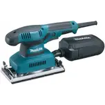 Шлифмашина вибрационная (ПШМ) Makita BO3710, 190Вт, 93х228мм, 11000об\м, ампл-2.6мм, 1.6кг, кор, п\сборник, зажим