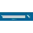 Плинтус потолочный ФОРМАТ 03001E экструзионный 2,0 м