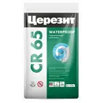 Гидроизоляция обмазочная CERESIT CR 65 жесткая цементно-полимерная 5 кг