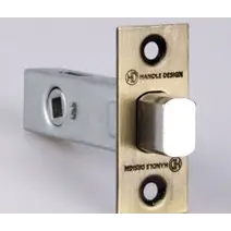 Задвижка дверная HANDLE DESIGN 200 BR бронза