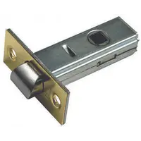 Защёлка врезная межкомнатная BUSSARE L6-45 S.GOLD (золото)