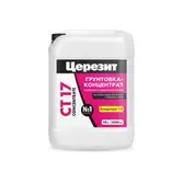 Грунт глуб.проникновения CERESIT CТ 17 концентрат 10 л