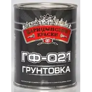 Грунтовка ГФ-021 серая 0,8 кг Царицынские краски